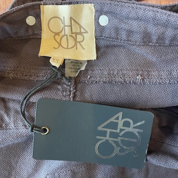 Chaser XS Gray skinny Overalls NWT - Picture 5 of 6